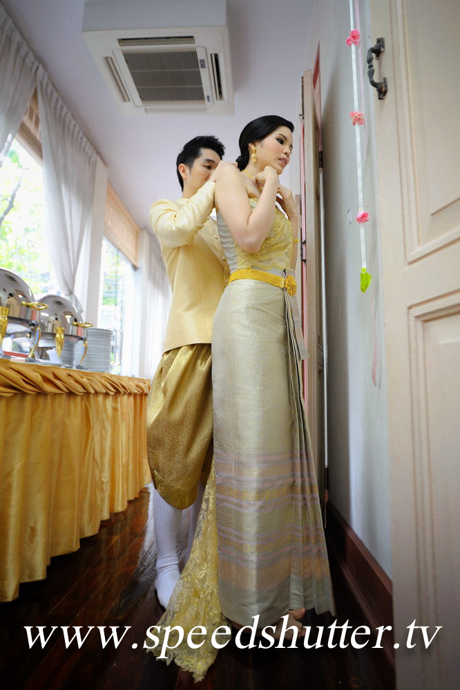 ถ่ายภาพ งานแต่งงาน น้องโอน (นงนภัส) & น้องตุลย์ (วิทู) by ช่างภาพ ป้าชู