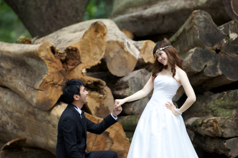 Photo of Life: Pre-Wedding #1 by ช่างภาพ ป้าชู
