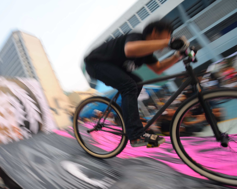 รายการ ถ่ายภาพ ตอน จักรยาน Fixed Gear by ช่างภาพ ป้าชู